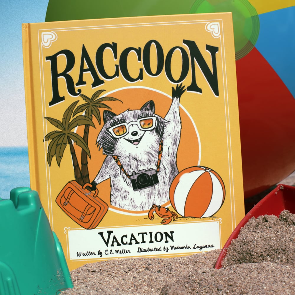 Image of Raccoon Vacation