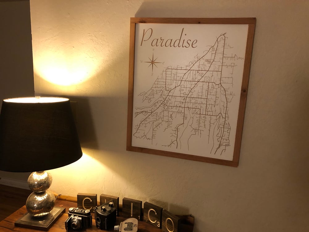 Image of Map of Paradise