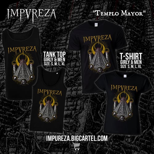 Image of T-Shirt & Tank Top - Templo Mayor
