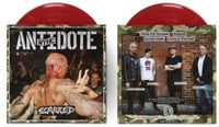 Image 1 of Antidote NYHC-Scarred Generation Records Red Vinyl Exclusive Pre-Order