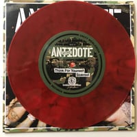 Image 2 of Antidote NYHC-Scarred Generation Records Red Vinyl Exclusive Pre-Order