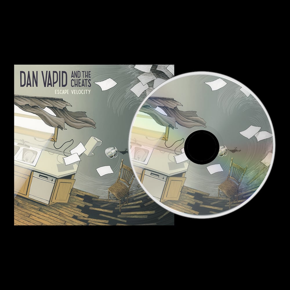 Image of  CD: Dan Vapid and the Cheats "Escape Velocity"