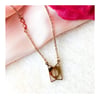 Infinity necklace