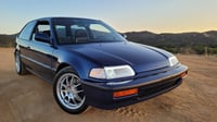 Image 1 of USDM 88-91 Civic/CRX Headlight intake duct (kit)