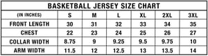 Detroit PVT Throwback Basketball Jersey V2