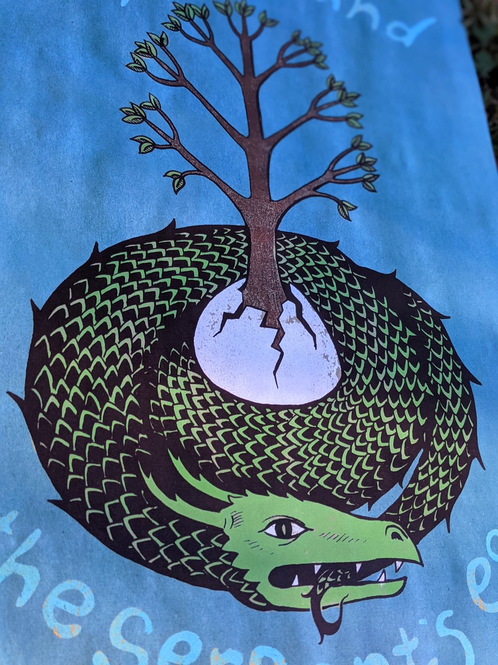 Image of The Serpent's Egg Poster 