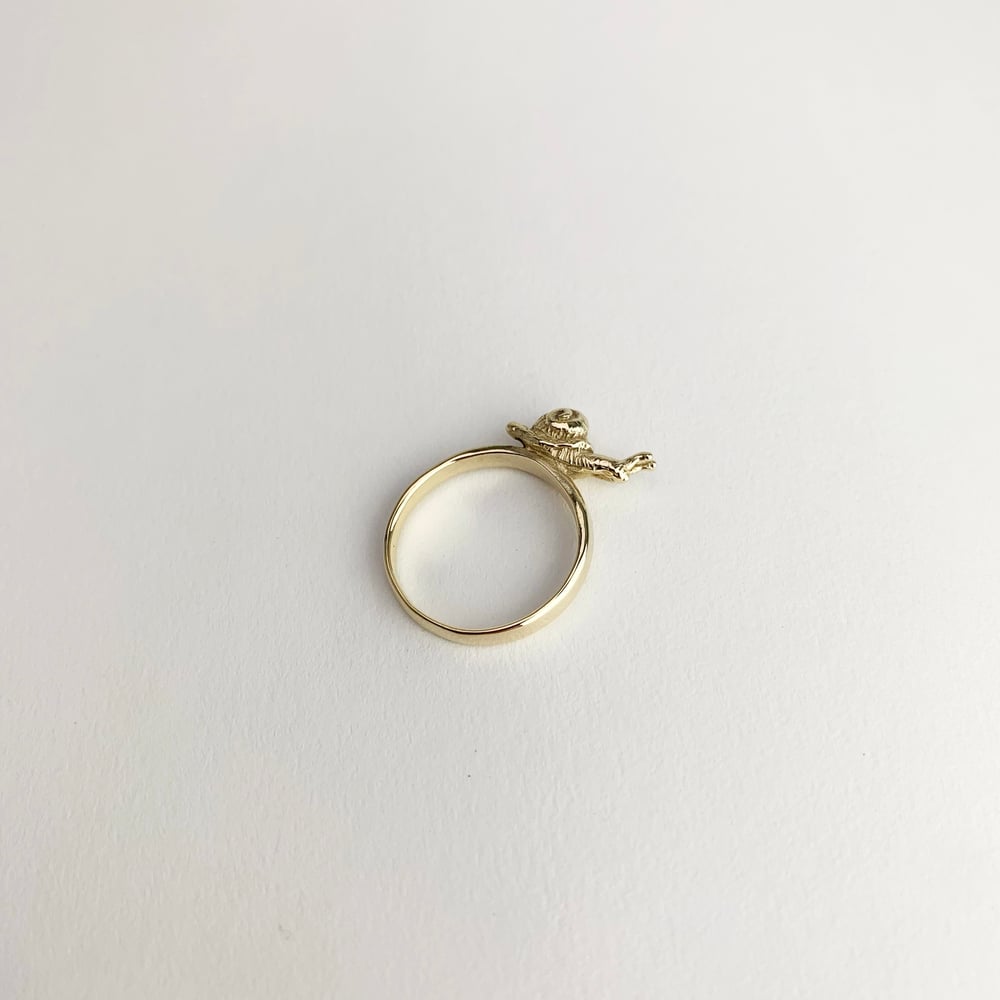 Garden Snail Ring / THE CIRCLE CRAFT