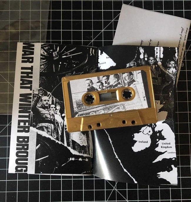 Porcelain Milk - Betwixt Rows Of Granite CS & Zine