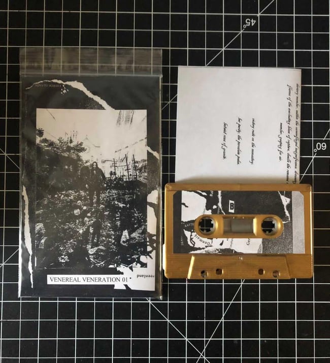 Porcelain Milk - Betwixt Rows Of Granite CS & Zine