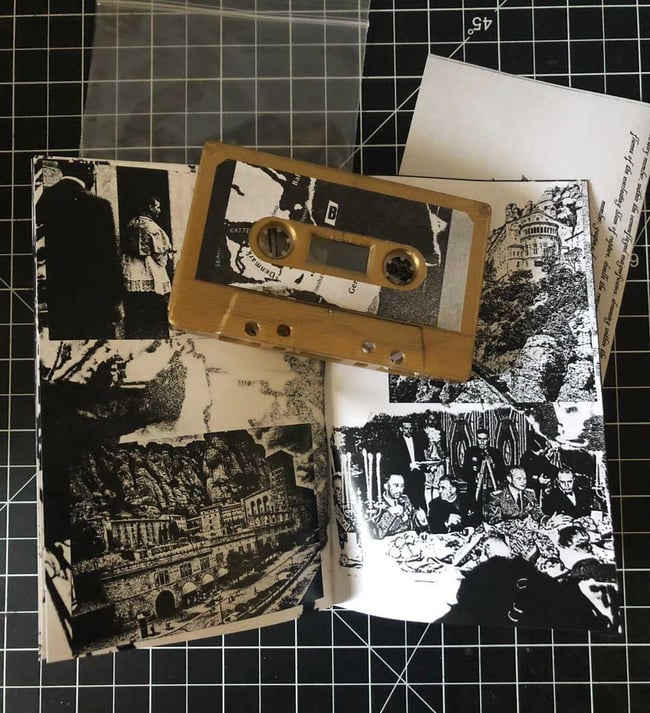 Porcelain Milk - Betwixt Rows Of Granite CS & Zine