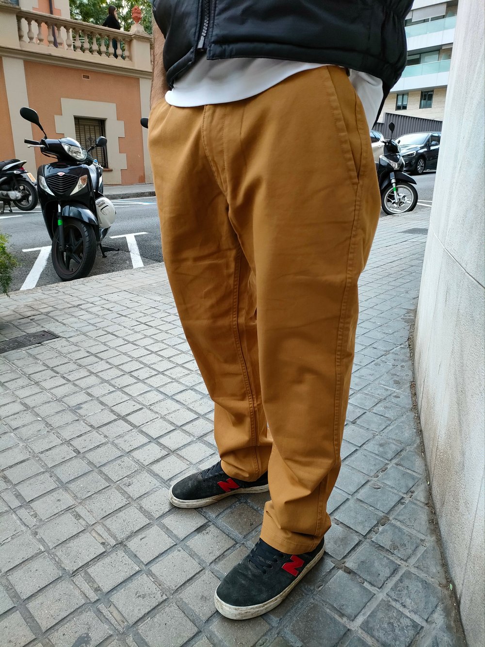 PANTALON ERT CHINERO CAMEL