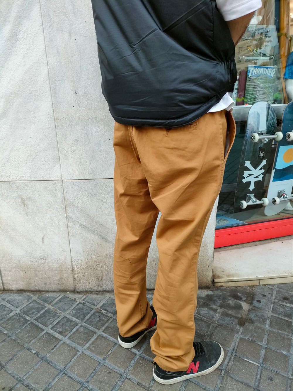 PANTALON ERT CHINERO CAMEL