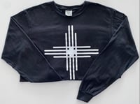 Image 1 of Long Sleeve Zia Tee Black