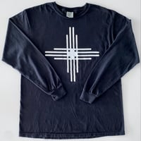 Image 2 of Long Sleeve Zia Tee Black