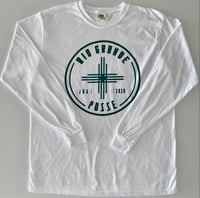Image 2 of Long Sleeve RGP White Tee