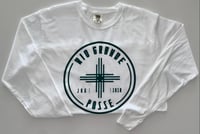 Image 1 of Long Sleeve RGP White Tee
