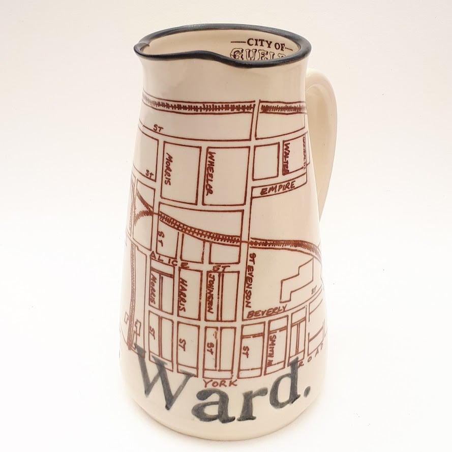Image of The Ward (North) inspired Pitcher by Bunny Safari