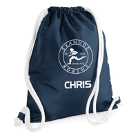 IVANHOE ROBINS DRAWSTRING BAG