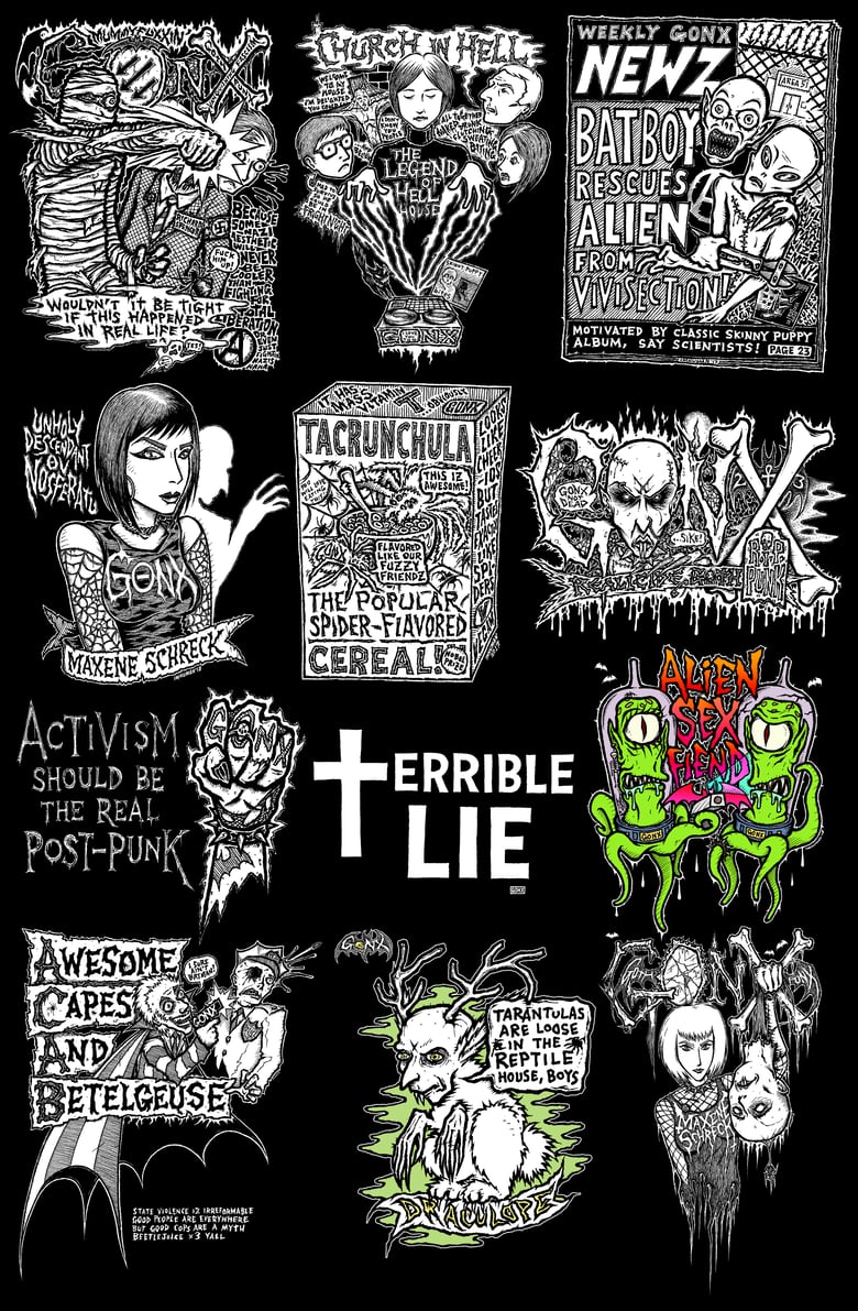 Image of various other shirts