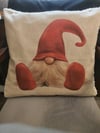 Christmas Cuddle Gnome cushion cover 