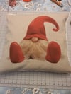 Christmas Cuddle Gnome cushion cover 