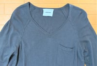 Image 2 of Undercover by Jun Takahashi 2011aw silk/cashmere sweater, size 2 (fits S/M)