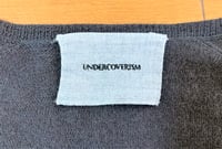 Image 3 of Undercover by Jun Takahashi 2011aw silk/cashmere sweater, size 2 (fits S/M)
