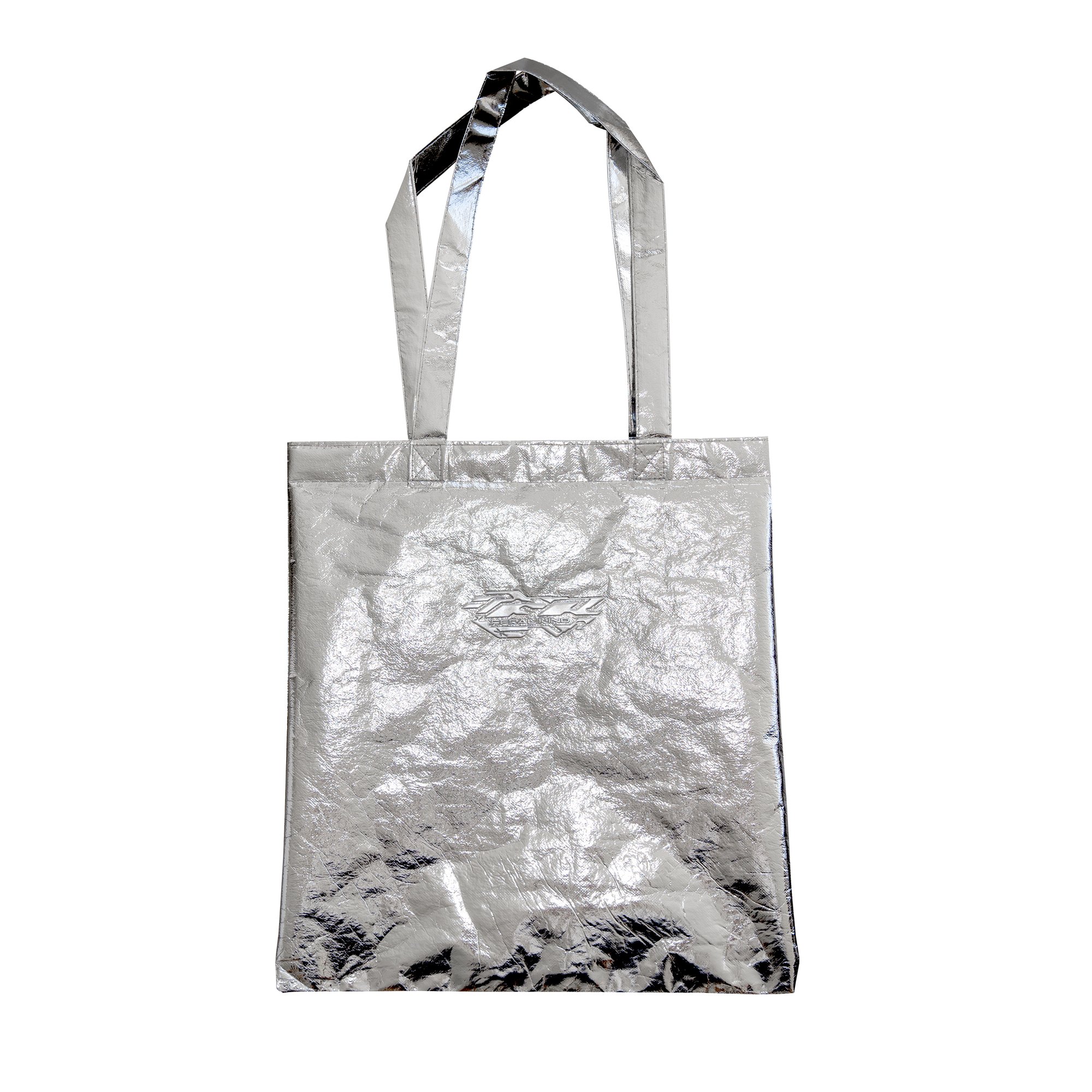 Frosted Plastic Tote Bag, Silver, 17 x 5 x 15 [BTF-FSL172-020] - $79.48 :  , Specialtywraps