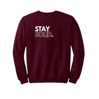 Stay SOLID.