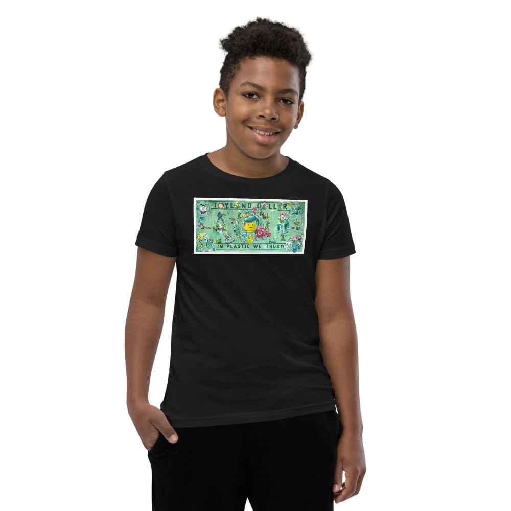 Toyland Dollar T-Shirt ADULT & KIDS