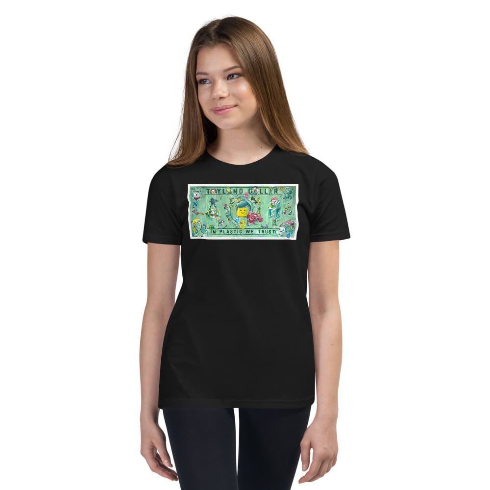 Toyland Dollar T-Shirt ADULT & KIDS
