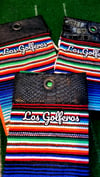 La Chingona - Sarape Golf Towel - Orange
