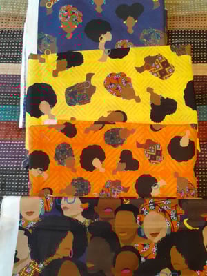 Image of Contoured face mask