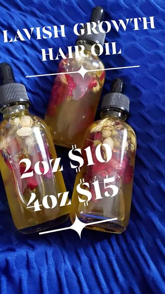 Lavished Hair Growth Oil 2oz
