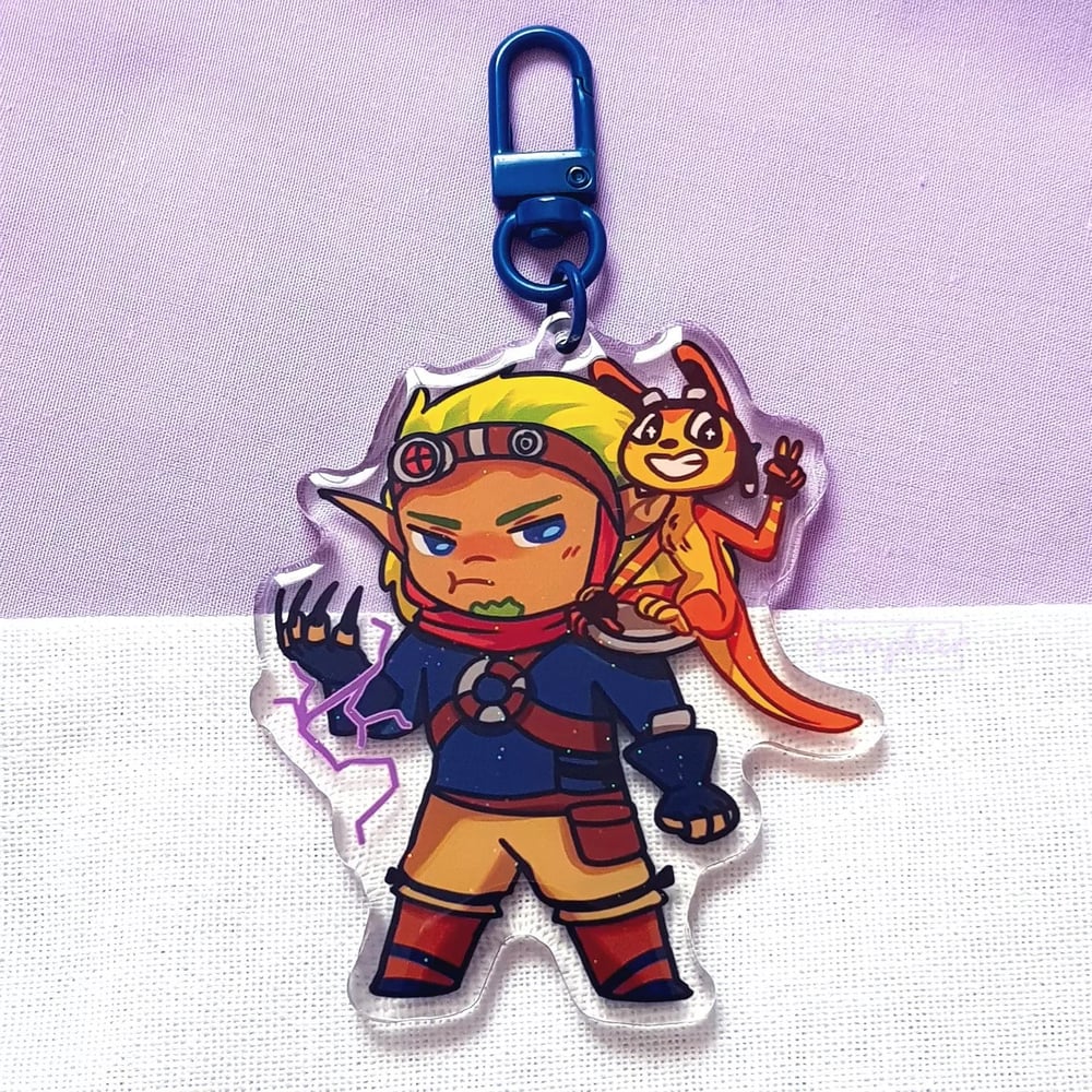 Image of Jak & Daxter - Charm