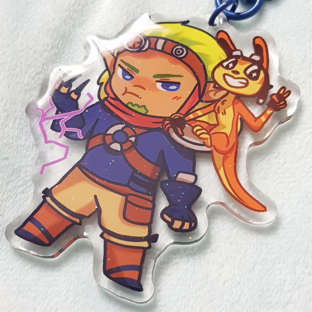 Image of Jak & Daxter - Charm