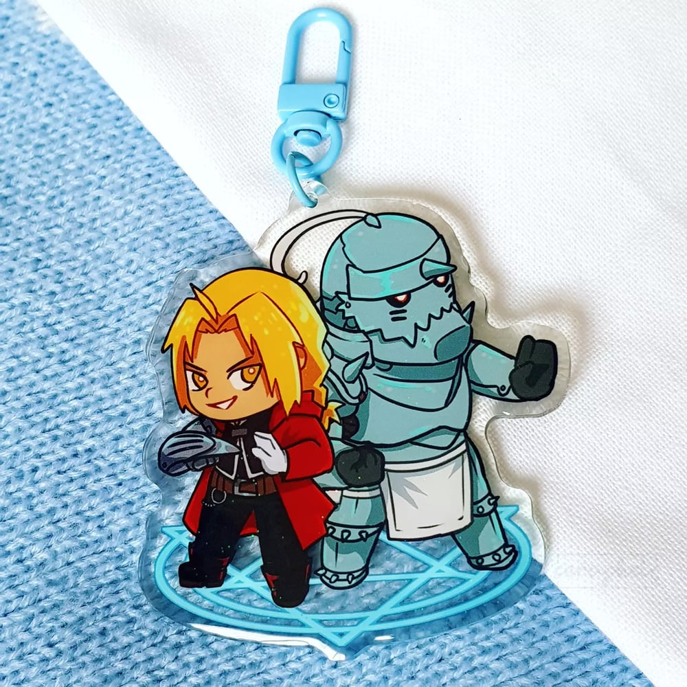 Image of Ed & Al FMA - Charm