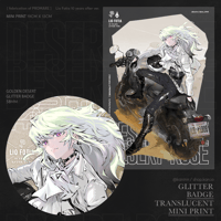 Image 3 of Desert Rose: Standee, Badge, Mini Print / Promare