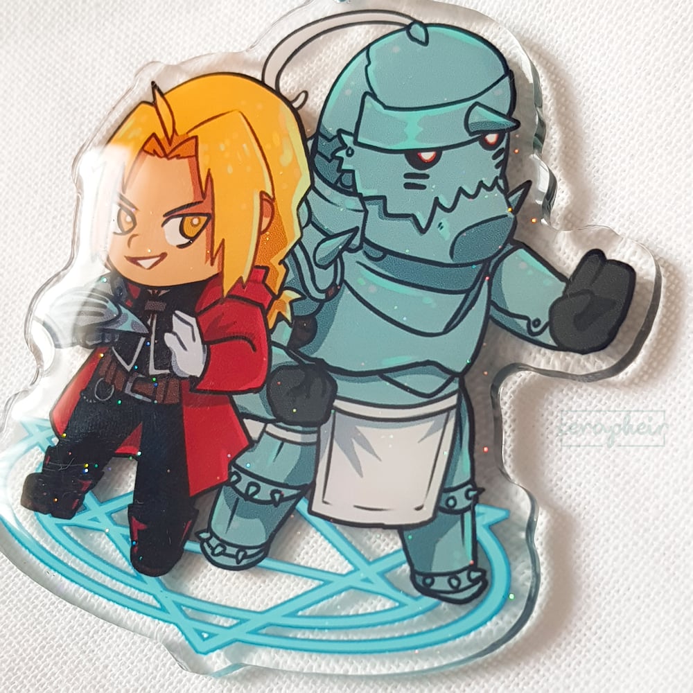 Image of Ed & Al FMA - Charm