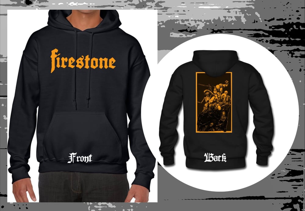 FIRESTONE 'demo design' Hooded Sweater PRE ORDER