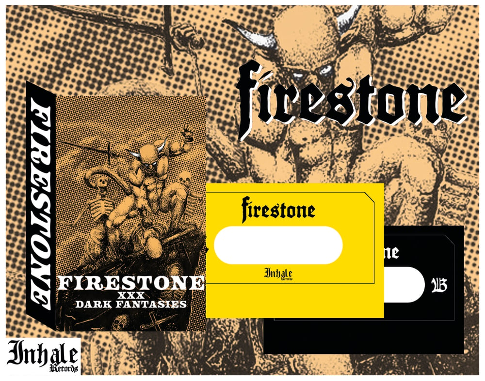 FIRESTONE SHIRT+TAPE BUNDLE (PRE ORDER)