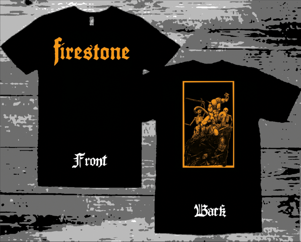 FIRESTONE SHIRT+TAPE BUNDLE (PRE ORDER)