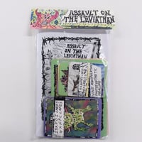 Assauslt on the Leviathan. A web wide world game. 