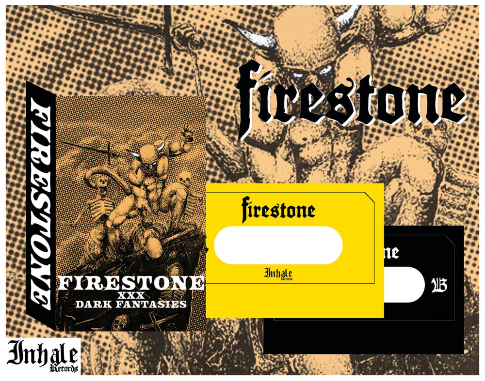 FIRESTONE 'demo' Cassette. Ltd PRE ORDER