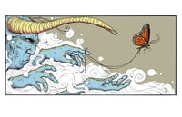 Image 4 of 11"x 17" FULL COLOR art prints - hand-signed