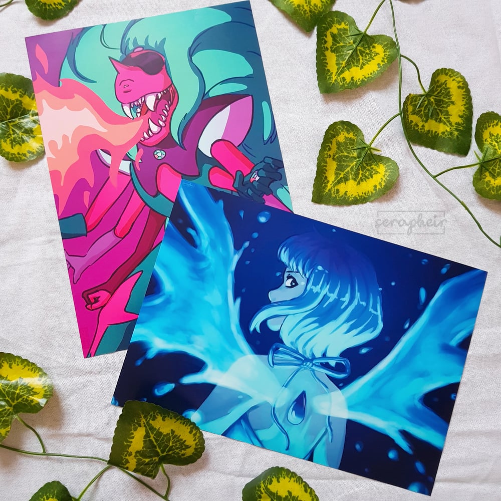 Image of Steven Universe - Prints