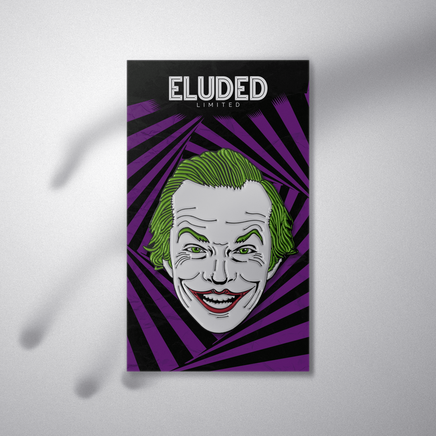 Joker (Jack Nicholson) 2” Enamel Pin