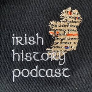 Image of Irish History Podcast Embroidered Polo Shirt 