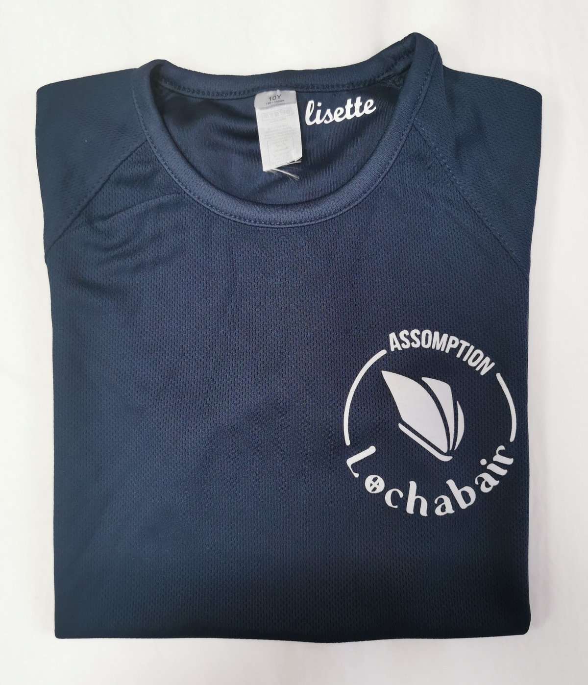 Image of Tee-shirt nylon manches courtes-Lochabair 