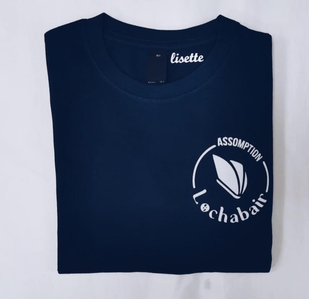 Image of Tee-shirt coton manches longues-Lochabair 